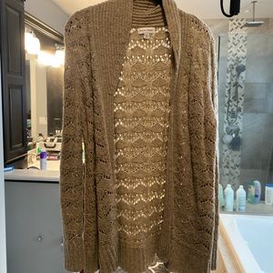 Wool/Acrylic Women’s Cardigan Size M